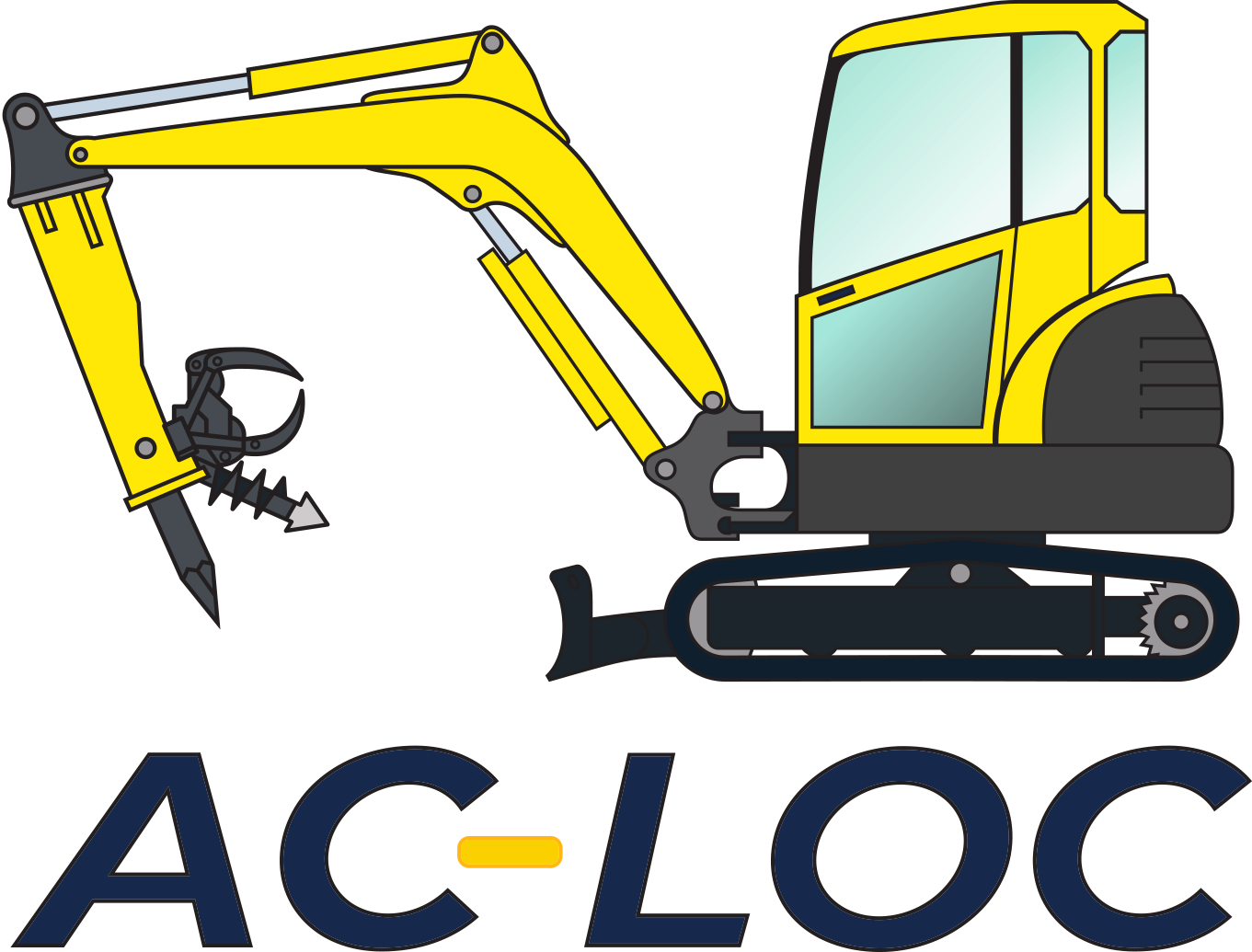 AC-LOC location de matériel chantier